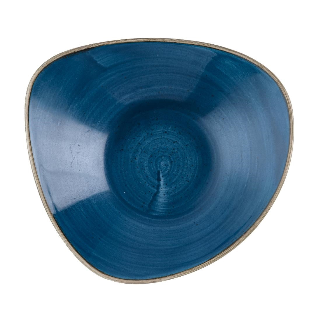 HR389 Churchill Stonecast Java Blue Lotus Bowls 228mm (Pack of 12)