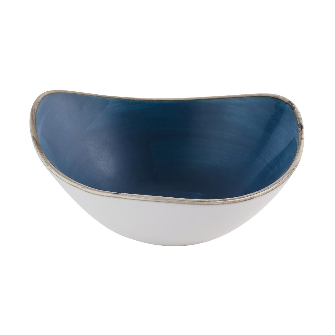 HR390 Churchill Stonecast Java Blue Lotus Bowls 152mm (Pack of 12)