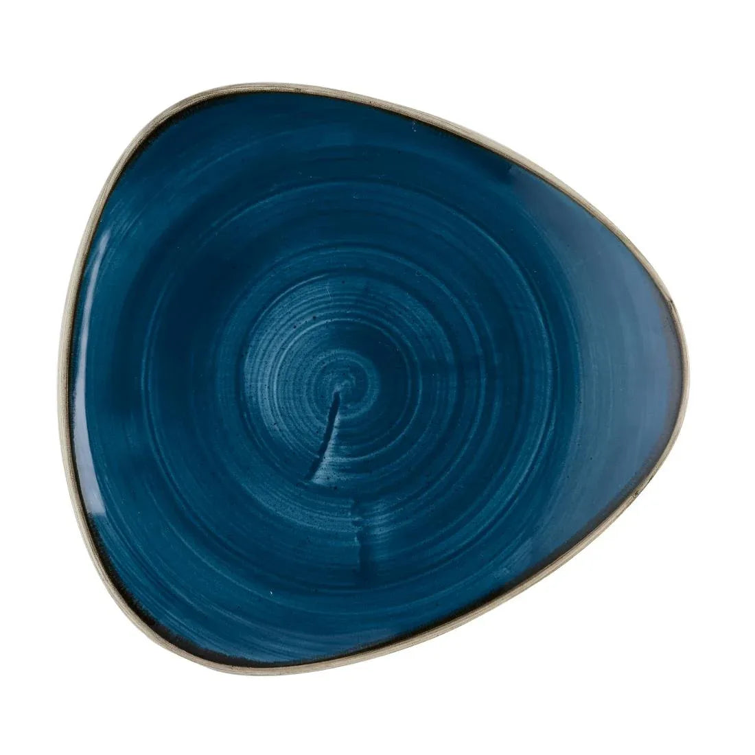 HR390 Churchill Stonecast Java Blue Lotus Bowls 152mm (Pack of 12) - JD Catering Equipment Solutions Ltd