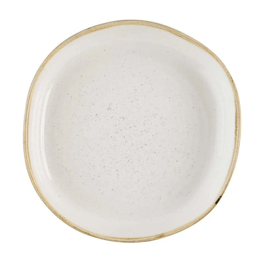 HR395 Churchill Stonecast Barley White Organic Walled Bowls 232mm (Pack of 6) - JD Catering Equipment Solutions Ltd