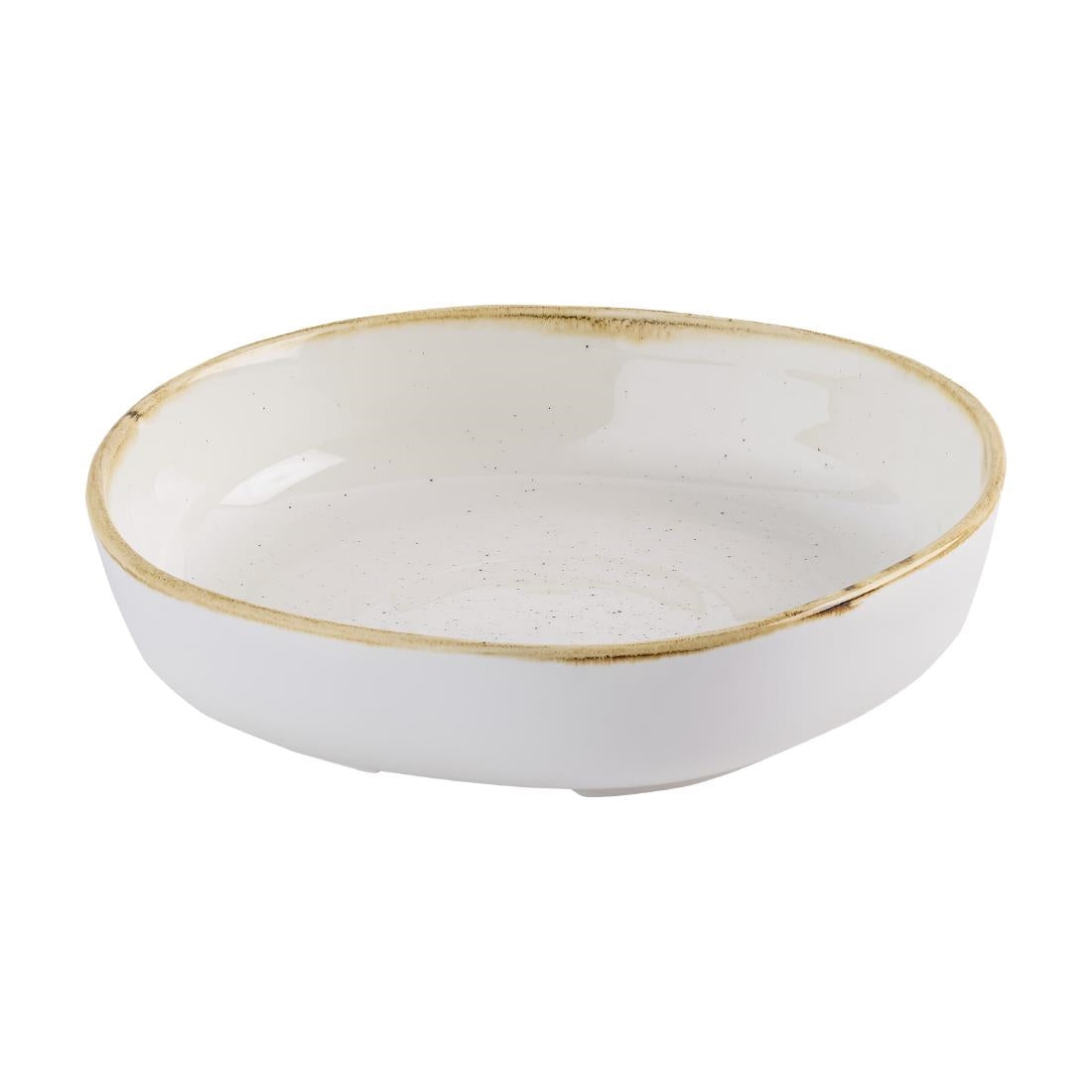 HR396 Churchill Stonecast Barley White Organic Walled Bowls 197mm (Pack of 6)