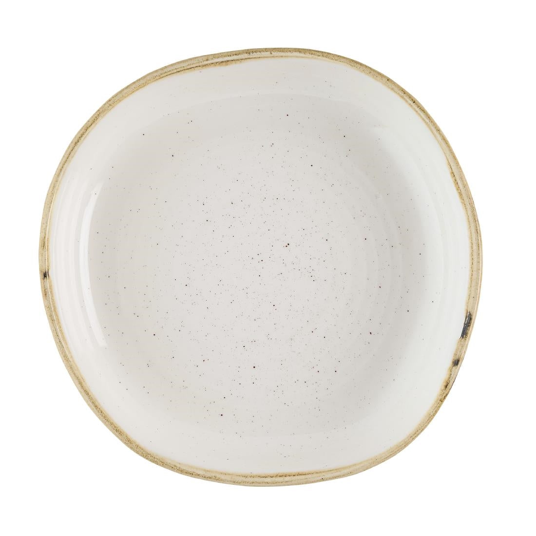 HR396 Churchill Stonecast Barley White Organic Walled Bowls 197mm (Pack of 6)