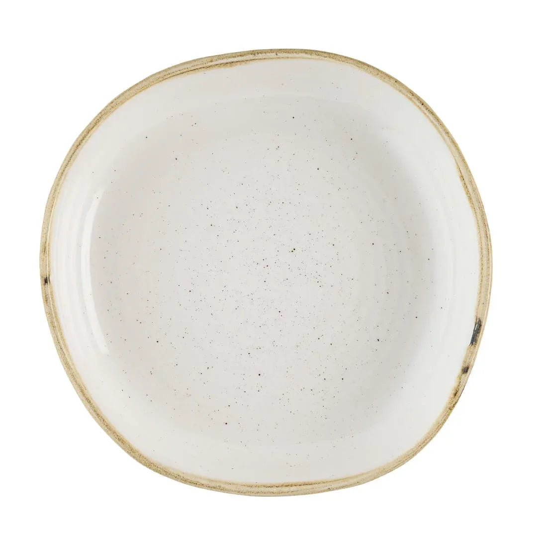 HR396 Churchill Stonecast Barley White Organic Walled Bowls 197mm (Pack of 6) - JD Catering Equipment Solutions Ltd