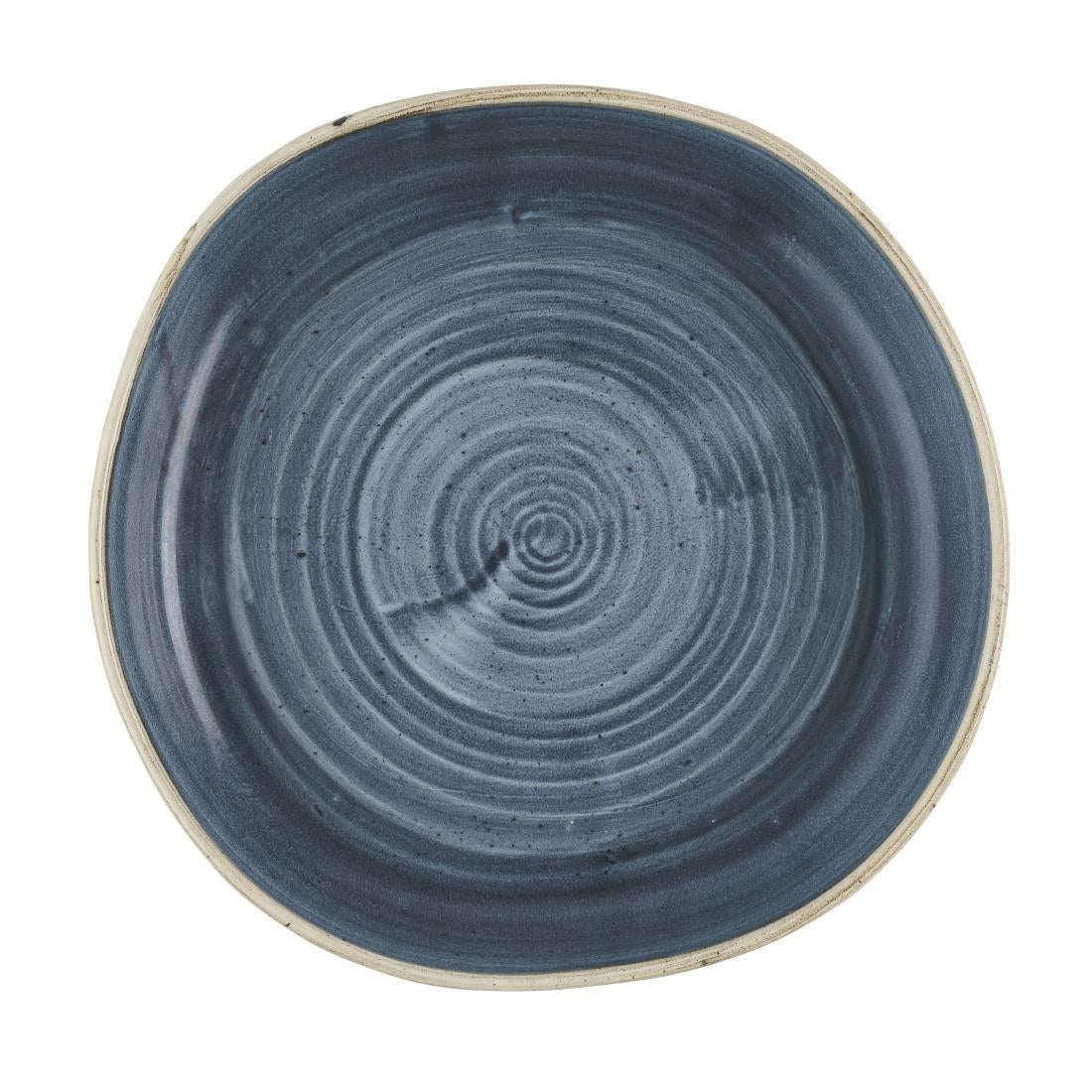 HR410 Churchill Stonecast Blueberry Organic Walled Bowls 232mm (Pack of 6)