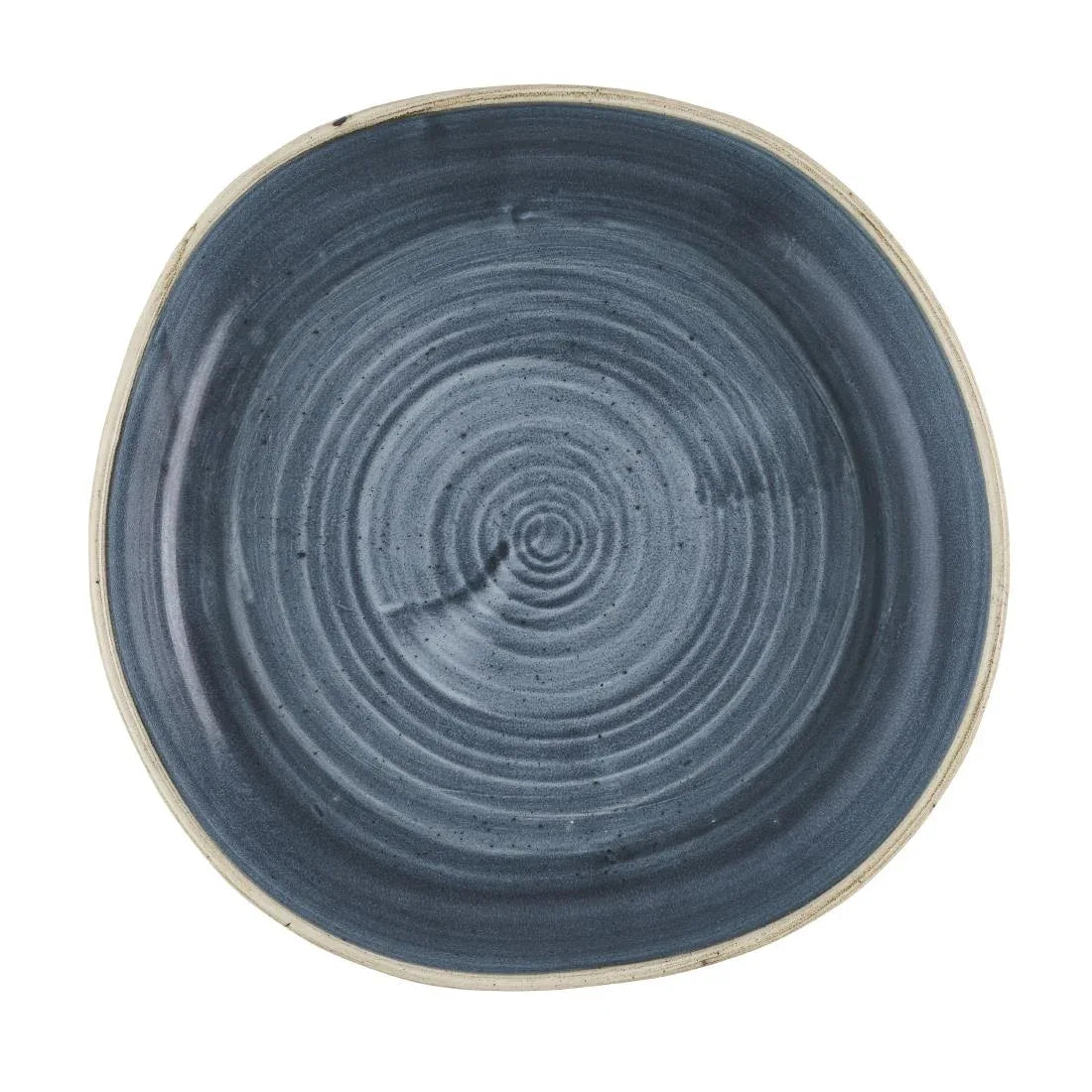 HR410 Churchill Stonecast Blueberry Organic Walled Bowls 232mm (Pack of 6) - JD Catering Equipment Solutions Ltd