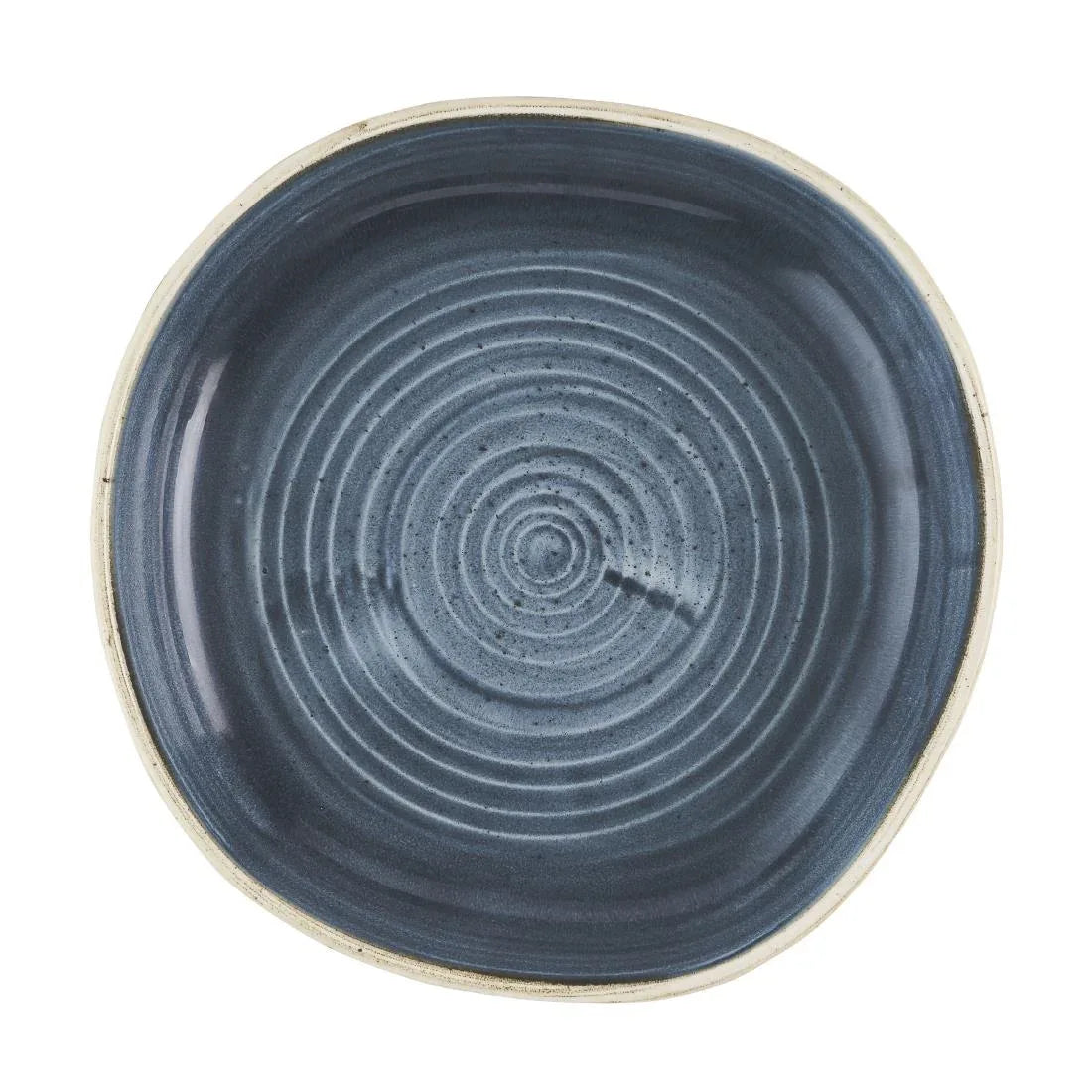 HR411 Churchill Stonecast Blueberry Organic Walled Bowls 197mm (Pack of 6) - JD Catering Equipment Solutions Ltd