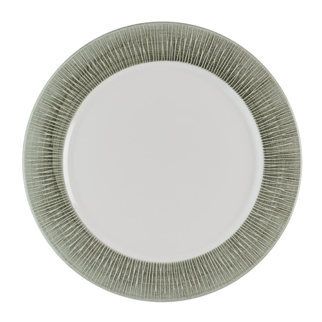 HR426 Churchill Bamboo Ceramic Spinwash Alpine Presentation Plates 305mm (Pack of 12)