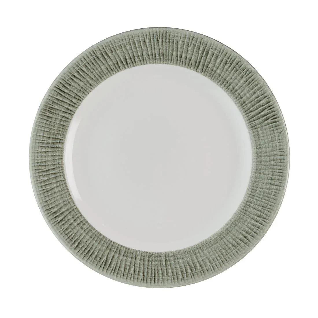 HR431 Churchill Bamboo Ceramic Spinwash Alpine Plates 206mm (Pack of 12) - JD Catering Equipment Solutions Ltd