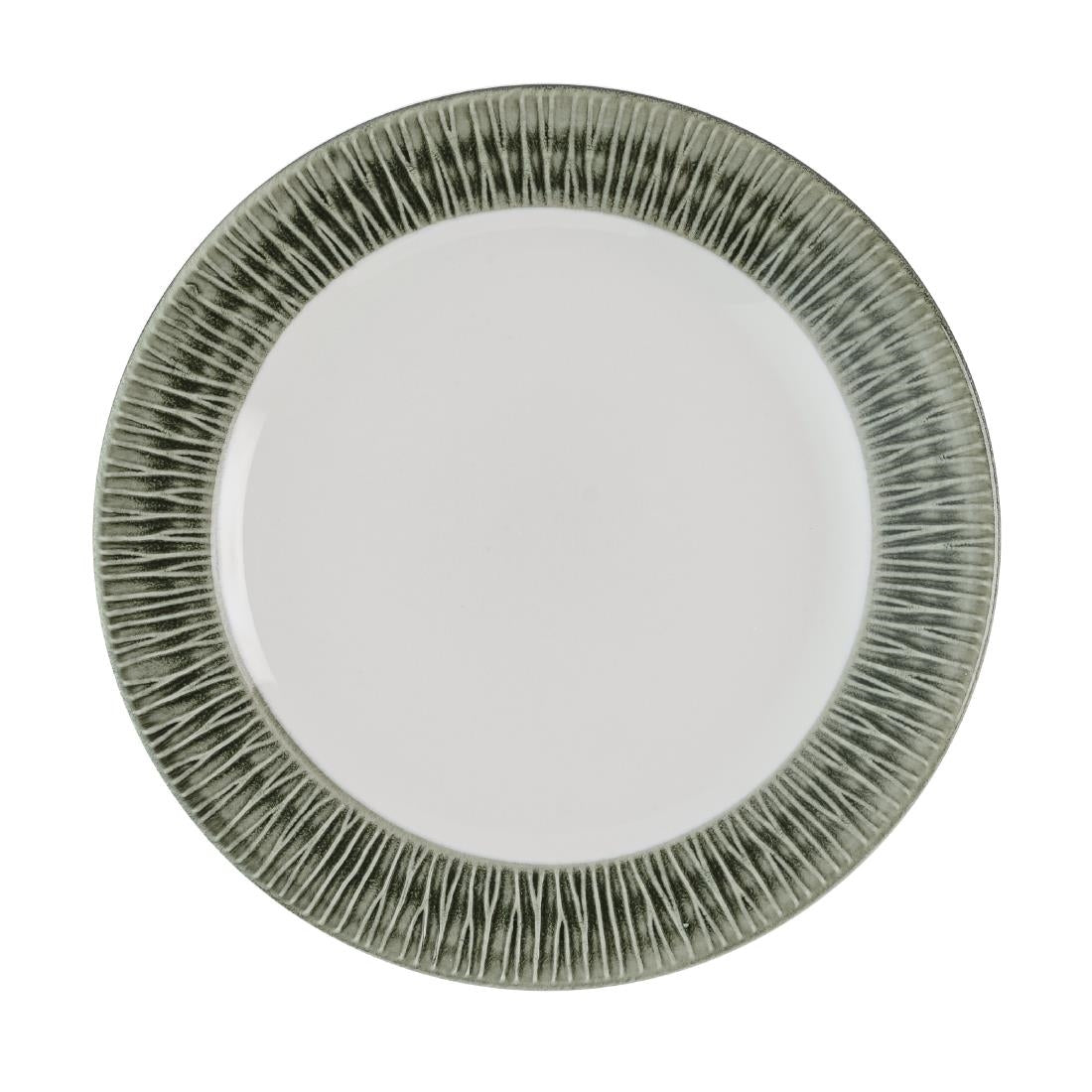 HR432 Churchill Bamboo Ceramic Spinwash Alpine Plates 167mm (Pack of 12)