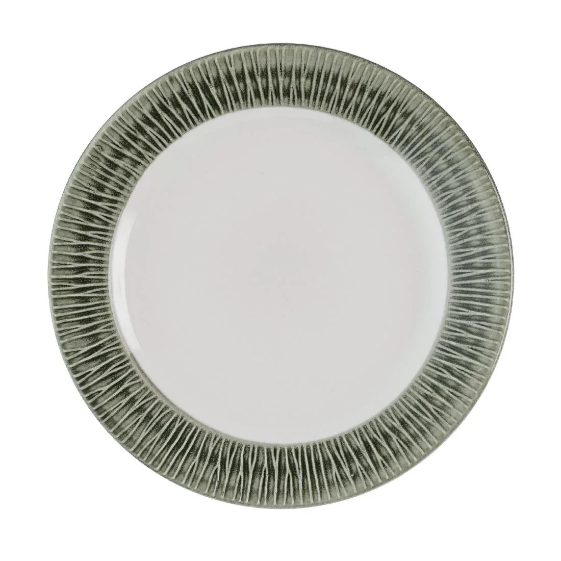 HR432 Churchill Bamboo Ceramic Spinwash Alpine Plates 167mm (Pack of 12) - JD Catering Equipment Solutions Ltd