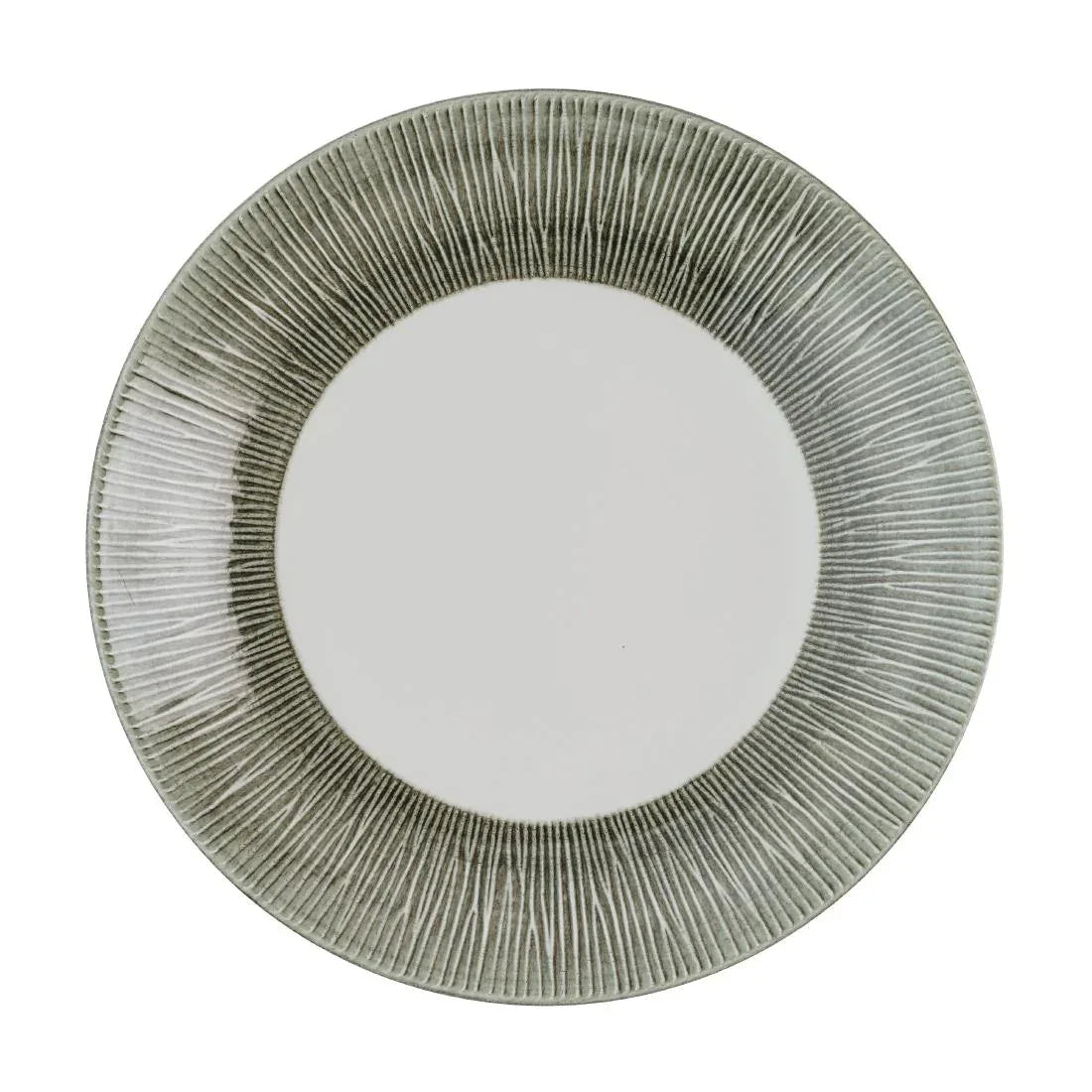 HR436 Churchill Bamboo Ceramic Spinwash Alpine Deep Coupe Plates 248mm (Pack of 12) - JD Catering Equipment Solutions Ltd