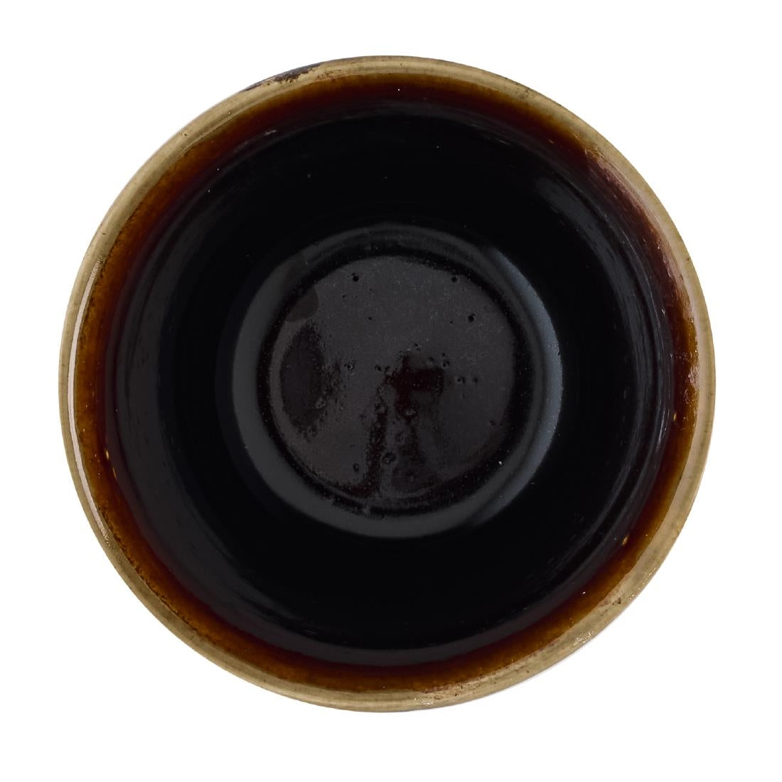 HR448 Churchill Tokyo Black Unhandled Cups 354ml (Pack of 12)