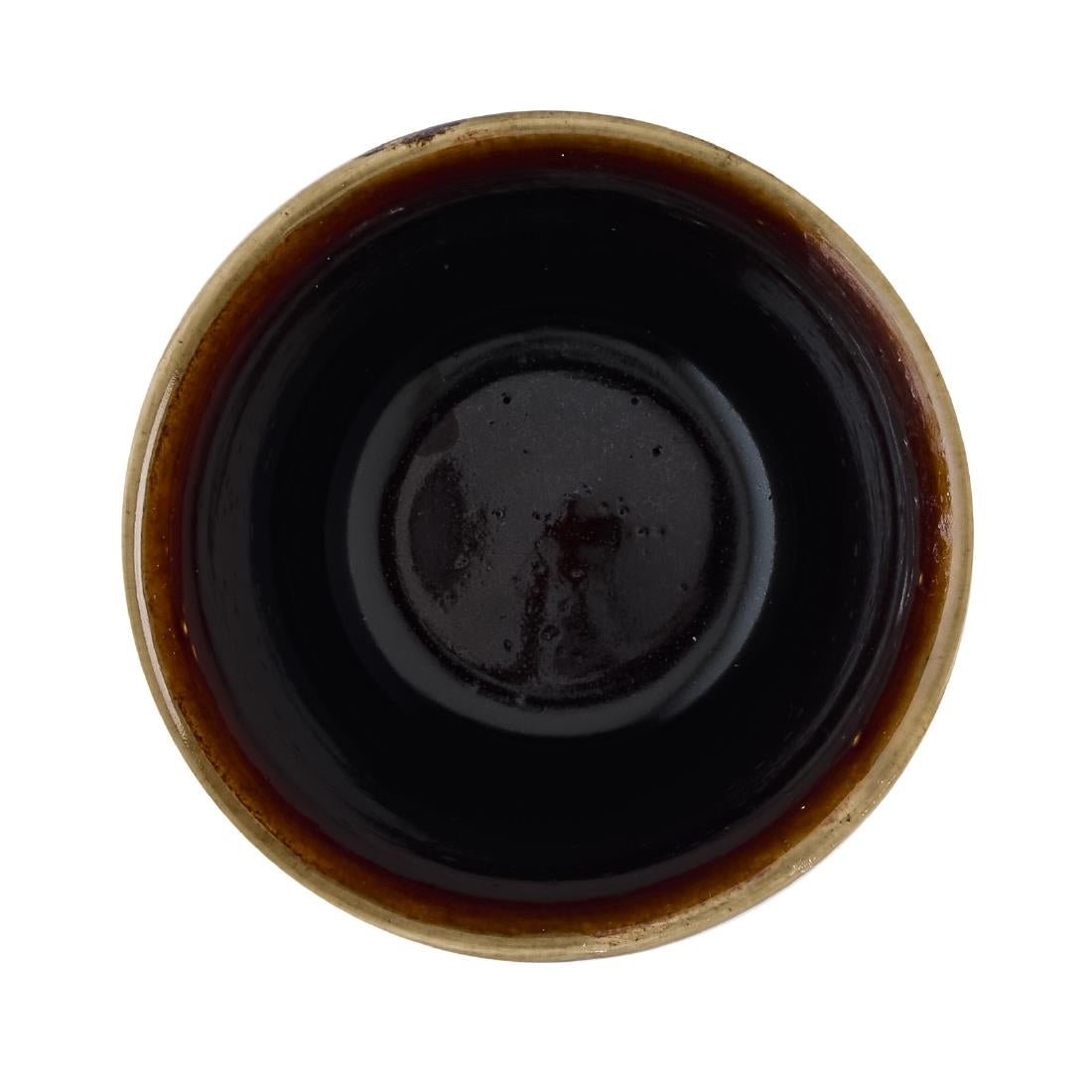 HR450 Churchill Tokyo Black Unhandled Cups 236ml (Pack of 12)