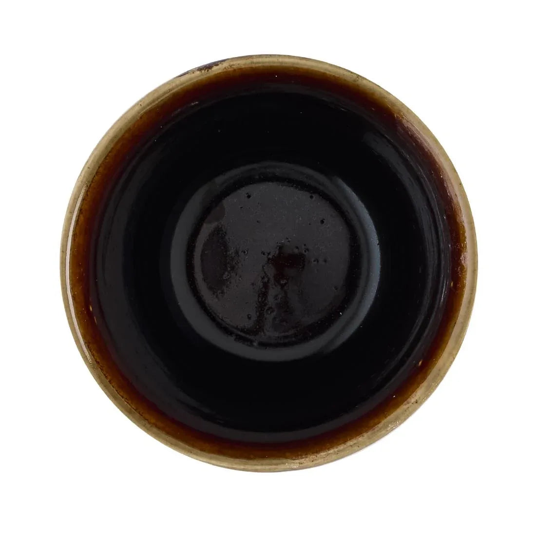 HR450 Churchill Tokyo Black Unhandled Cups 236ml (Pack of 12) - JD Catering Equipment Solutions Ltd