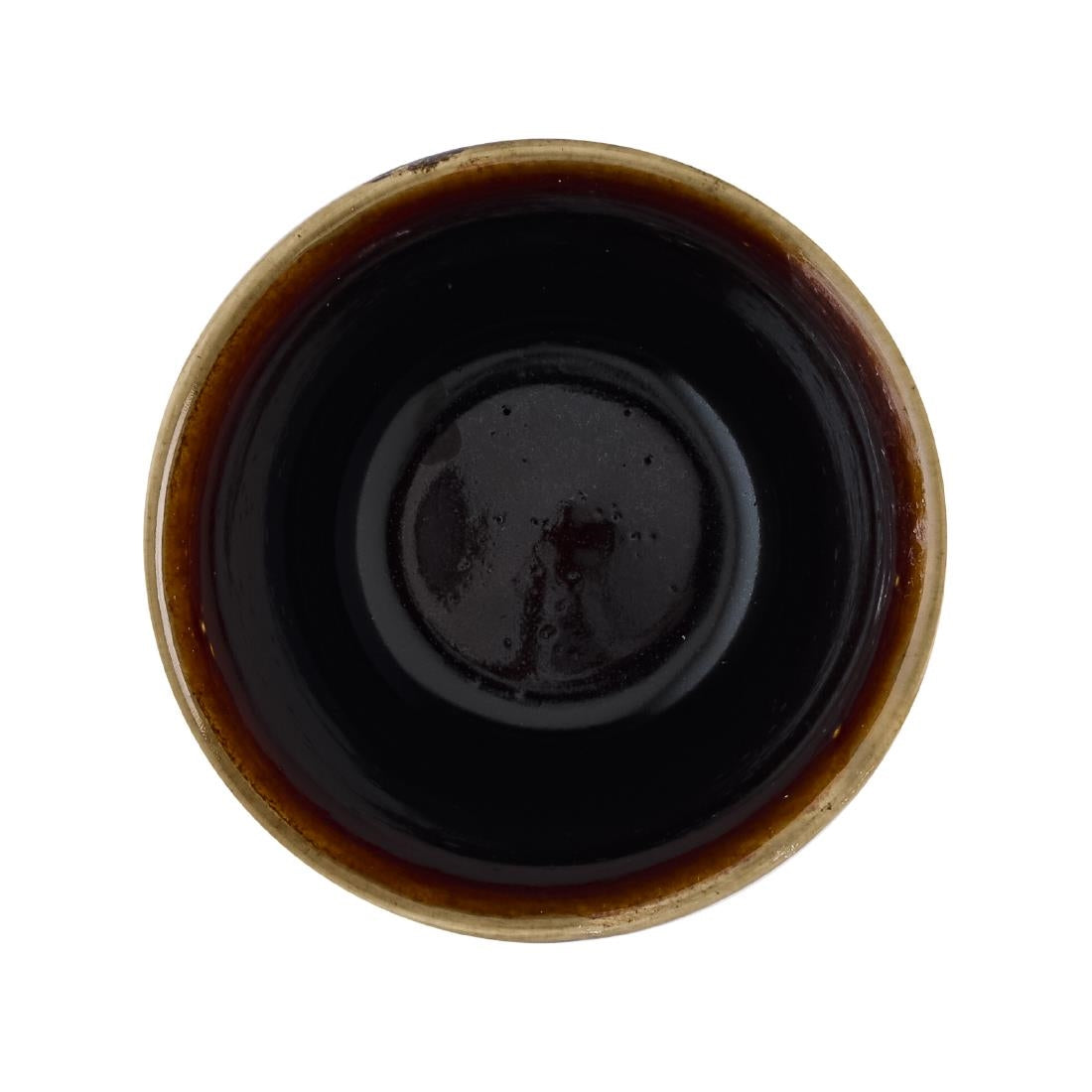 HR451 Churchill Tokyo Black Unhandled Cups 118ml (Pack of 12)