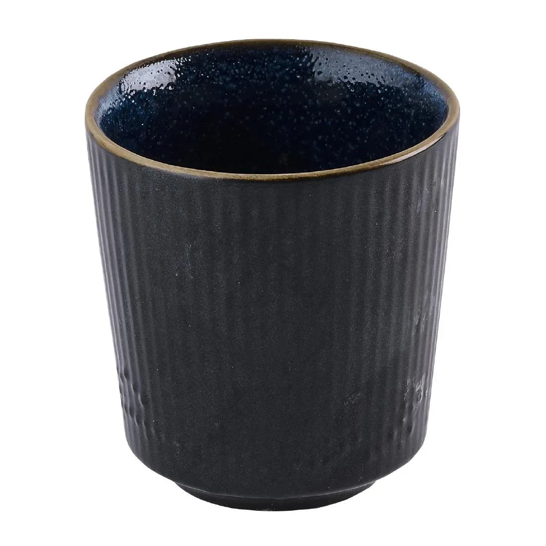 HR453 Churchill Tokyo Blue Unhandled Cups 295ml (Pack of 12) - JD Catering Equipment Solutions Ltd