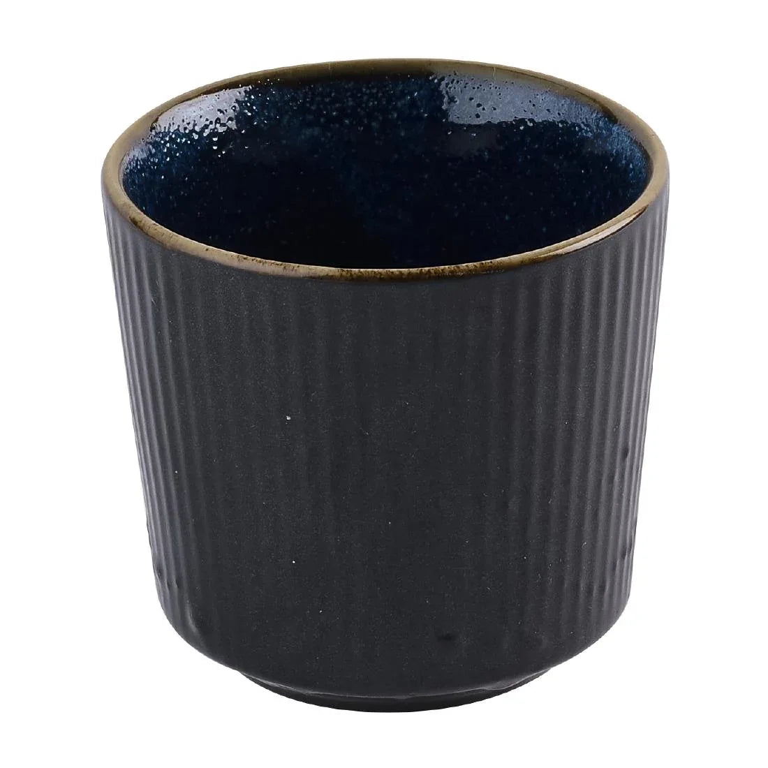 HR454 Churchill Tokyo Blue Unhandled Cups 236ml (Pack of 12) - JD Catering Equipment Solutions Ltd
