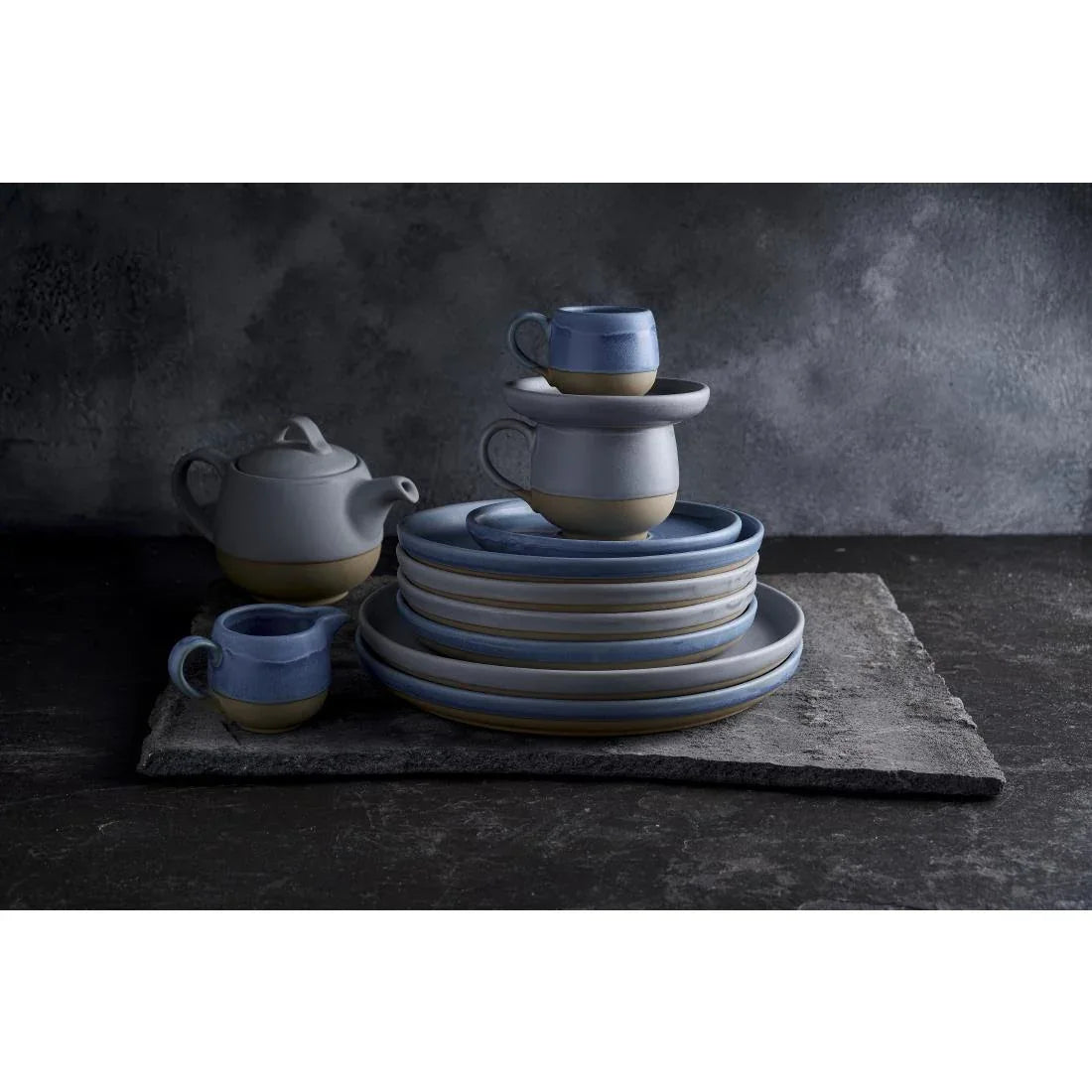 HR456 Churchill Emerge Seattle Grey Mugs 354ml (Pack of 12) - JD Catering Equipment Solutions Ltd