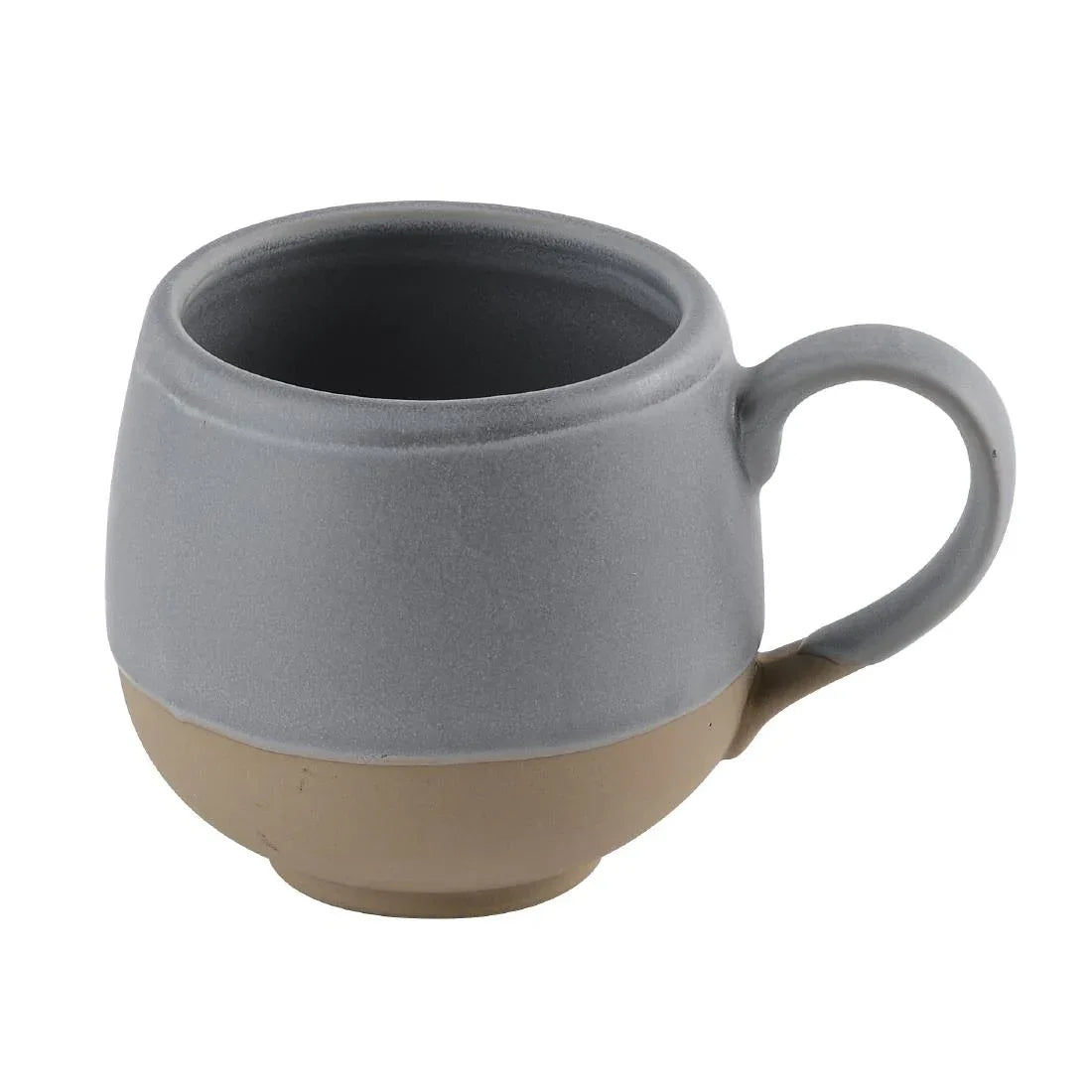 HR456 Churchill Emerge Seattle Grey Mugs 354ml (Pack of 12) - JD Catering Equipment Solutions Ltd