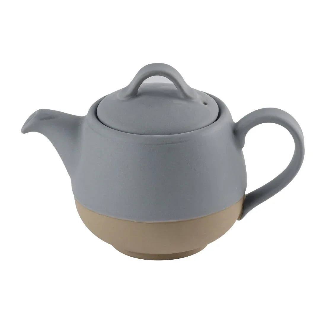 HR461 Churchill Emerge Seattle Grey Teapot 443ml (Pack of 4) - JD Catering Equipment Solutions Ltd