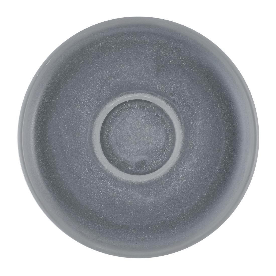 HR463 Churchill Emerge Seattle Grey Saucer 181mm (Pack of 6) - JD Catering Equipment Solutions Ltd