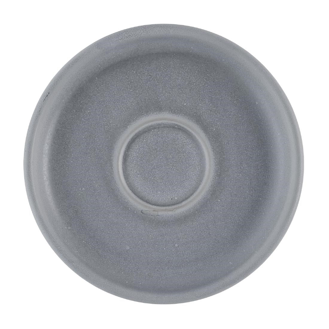 HR464 Churchill Emerge Seattle Grey Saucer 128mm (Pack of 6)