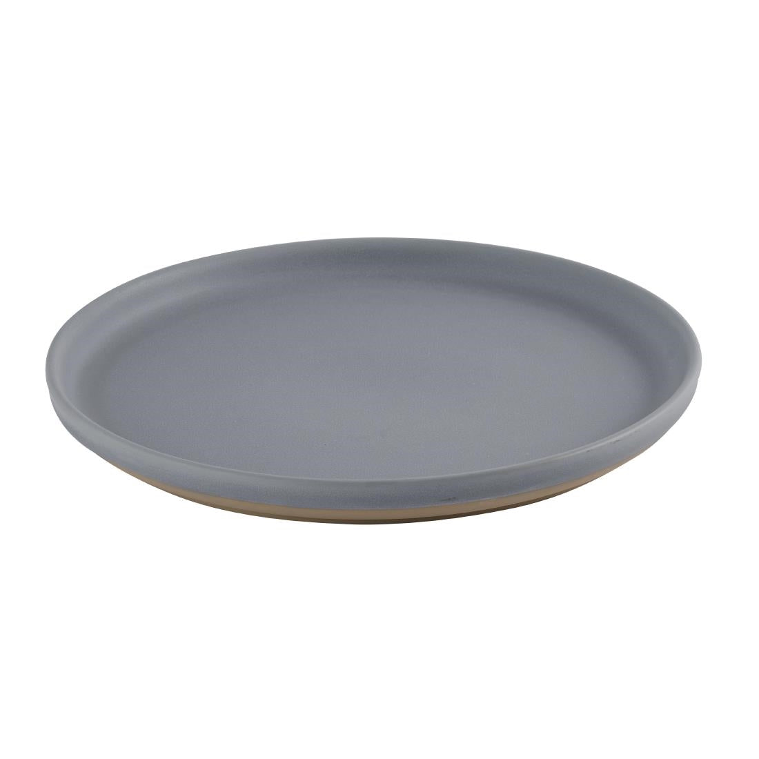 HR465 Churchill Emerge Seattle Grey Walled Plates 157mm (Pack of 6)