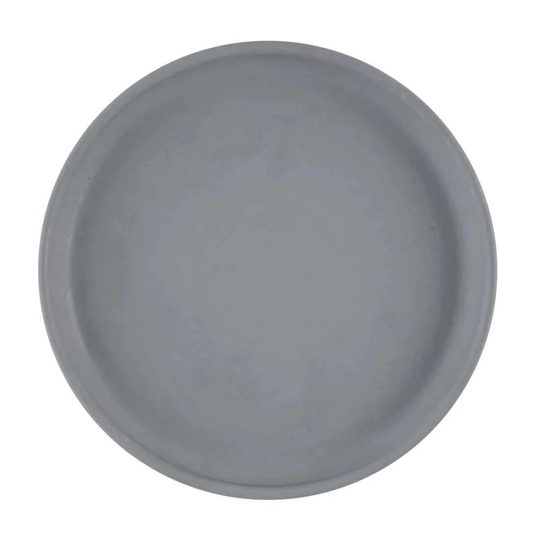 HR466 Churchill Emerge Seattle Grey Walled Plates 206mm (Pack of 6) - JD Catering Equipment Solutions Ltd