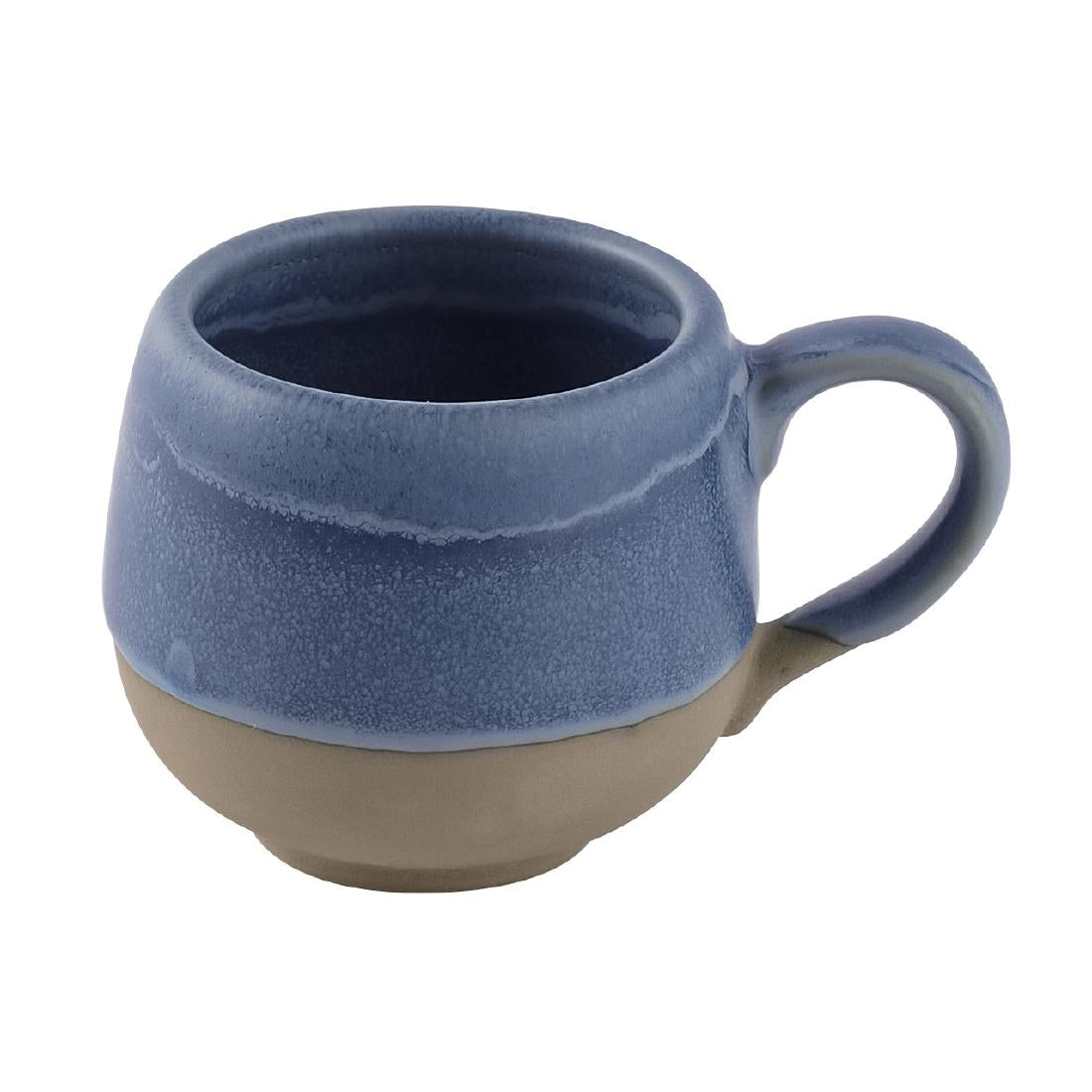 HR470 Churchill Emerge Oslo Blue Espresso Cups 88ml (Pack of 12)