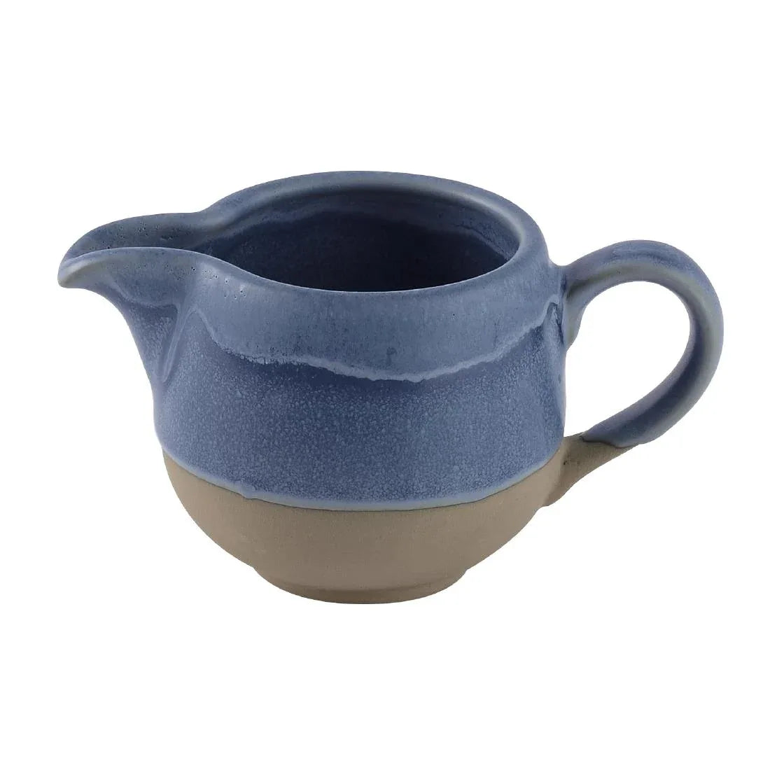 HR471 Churchill Emerge Oslo Blue Jug 118ml (Pack of 6) - JD Catering Equipment Solutions Ltd