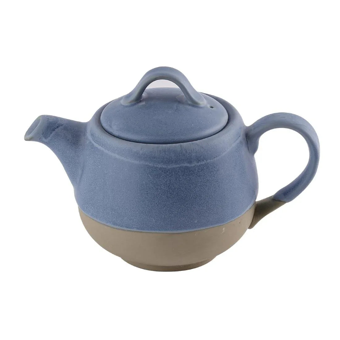 HR473 Churchill Emerge Oslo Blue Replacement Blue Teapot Lid - JD Catering Equipment Solutions Ltd