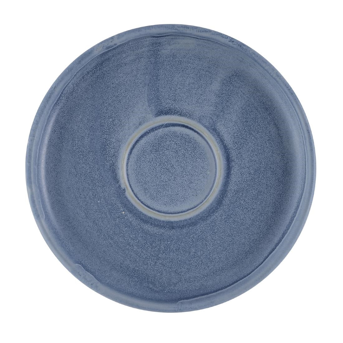 HR474 Churchill Emerge Oslo Blue Saucer 181mm (Pack of 6)