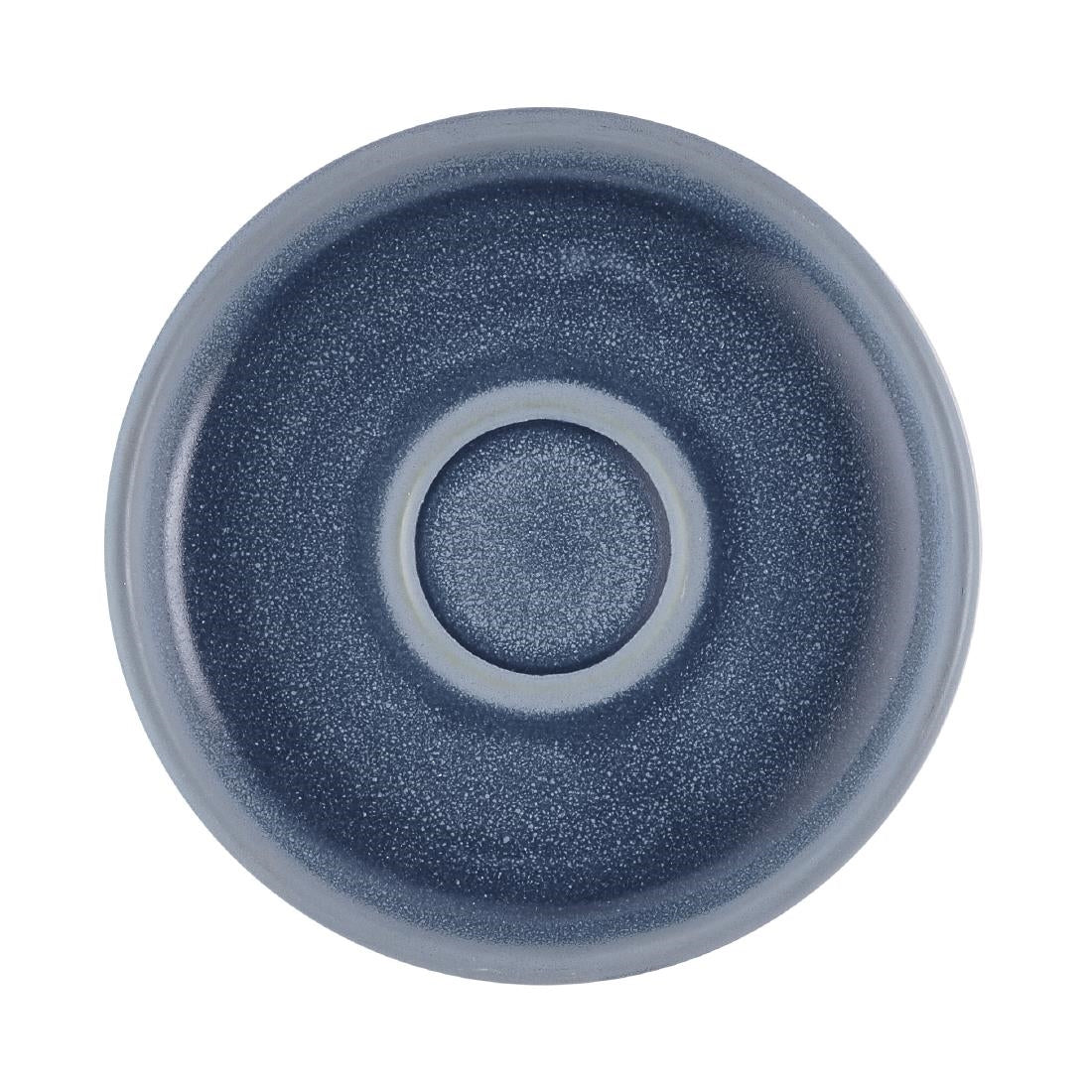 HR475 Churchill Emerge Oslo Blue Saucer 128mm (Pack of 6)