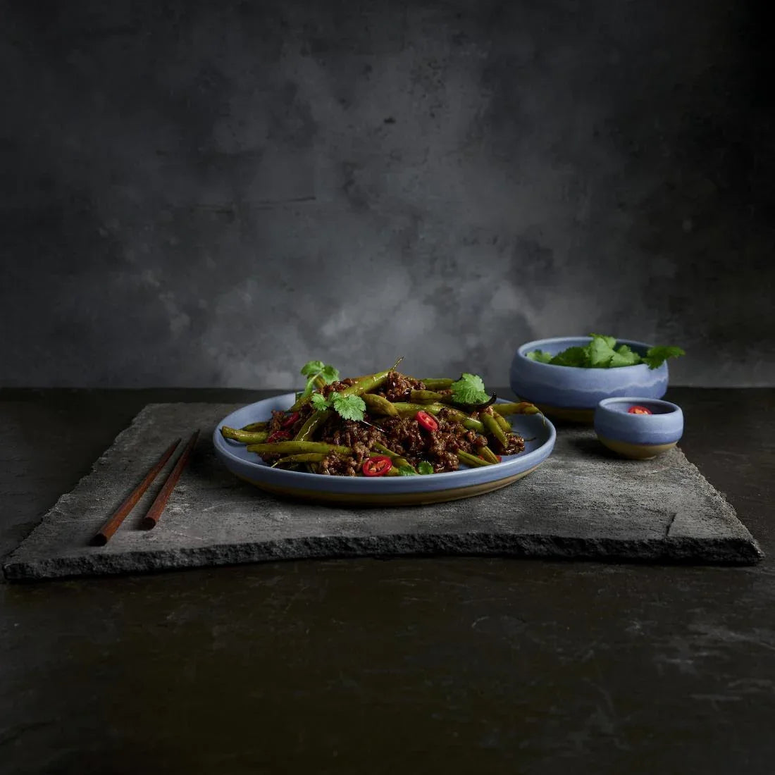 HR476 Churchill Emerge Oslo Blue Walled Plates 157mm (Pack of 6) - JD Catering Equipment Solutions Ltd
