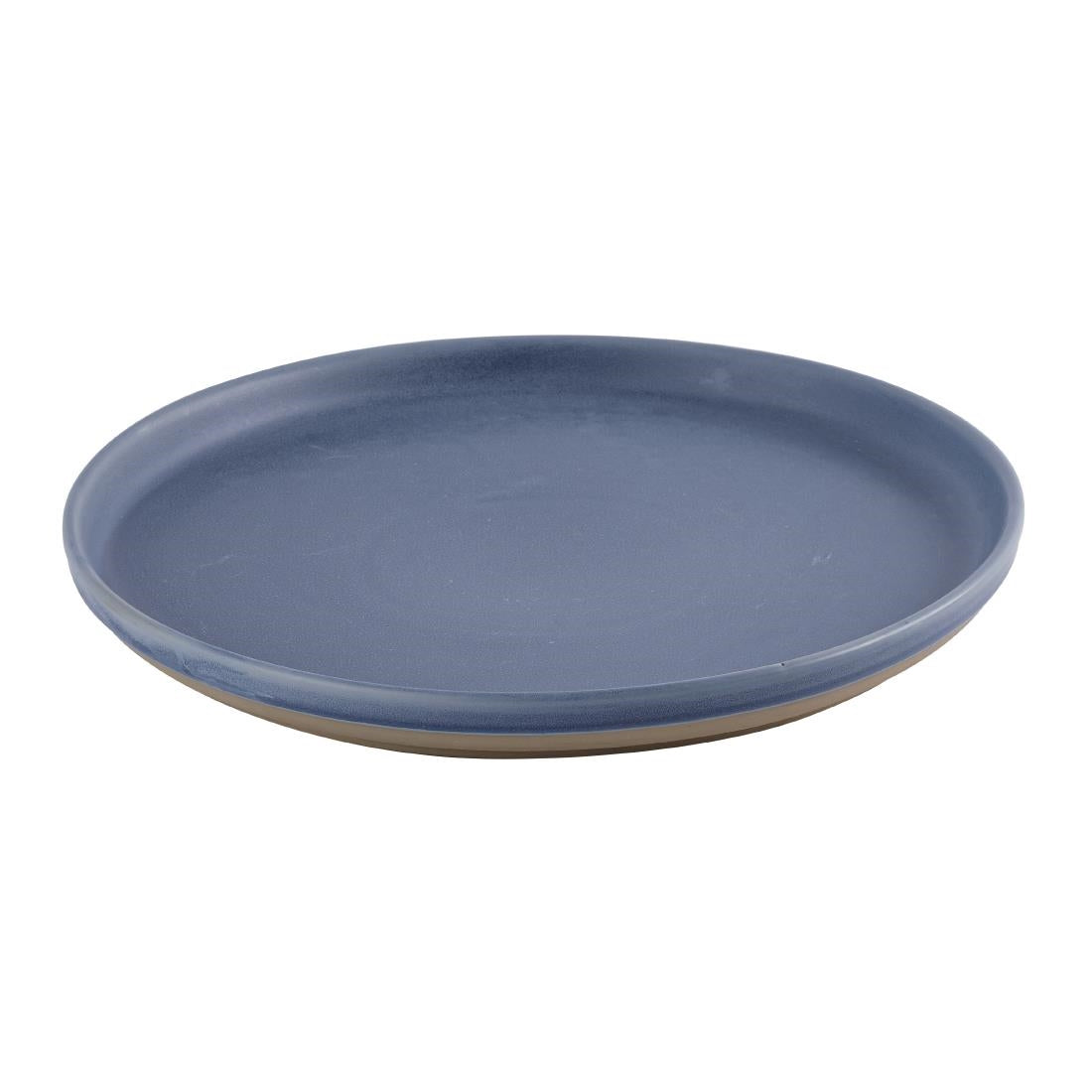 HR476 Churchill Emerge Oslo Blue Walled Plates 157mm (Pack of 6)
