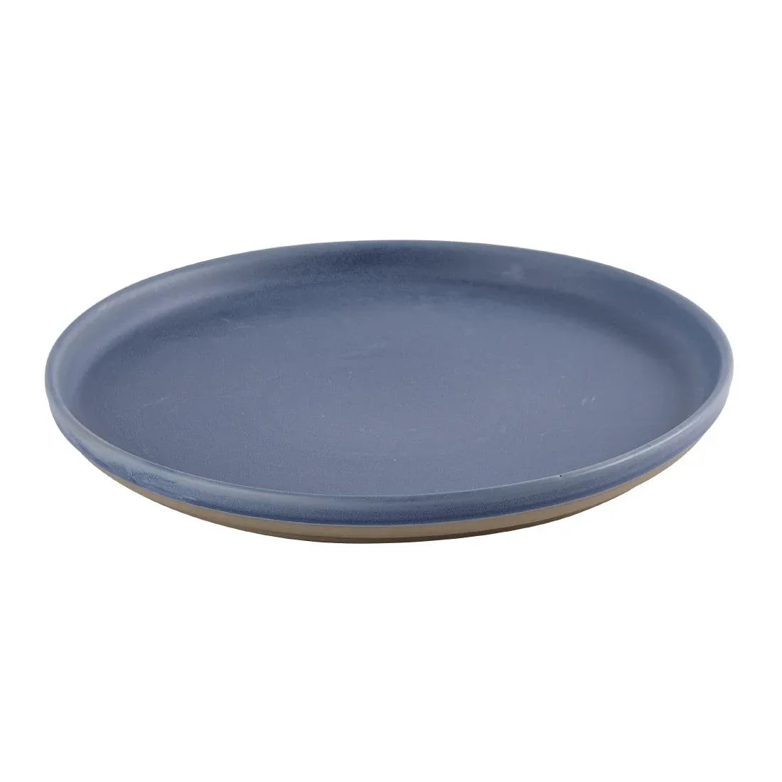 HR476 Churchill Emerge Oslo Blue Walled Plates 157mm (Pack of 6) - JD Catering Equipment Solutions Ltd
