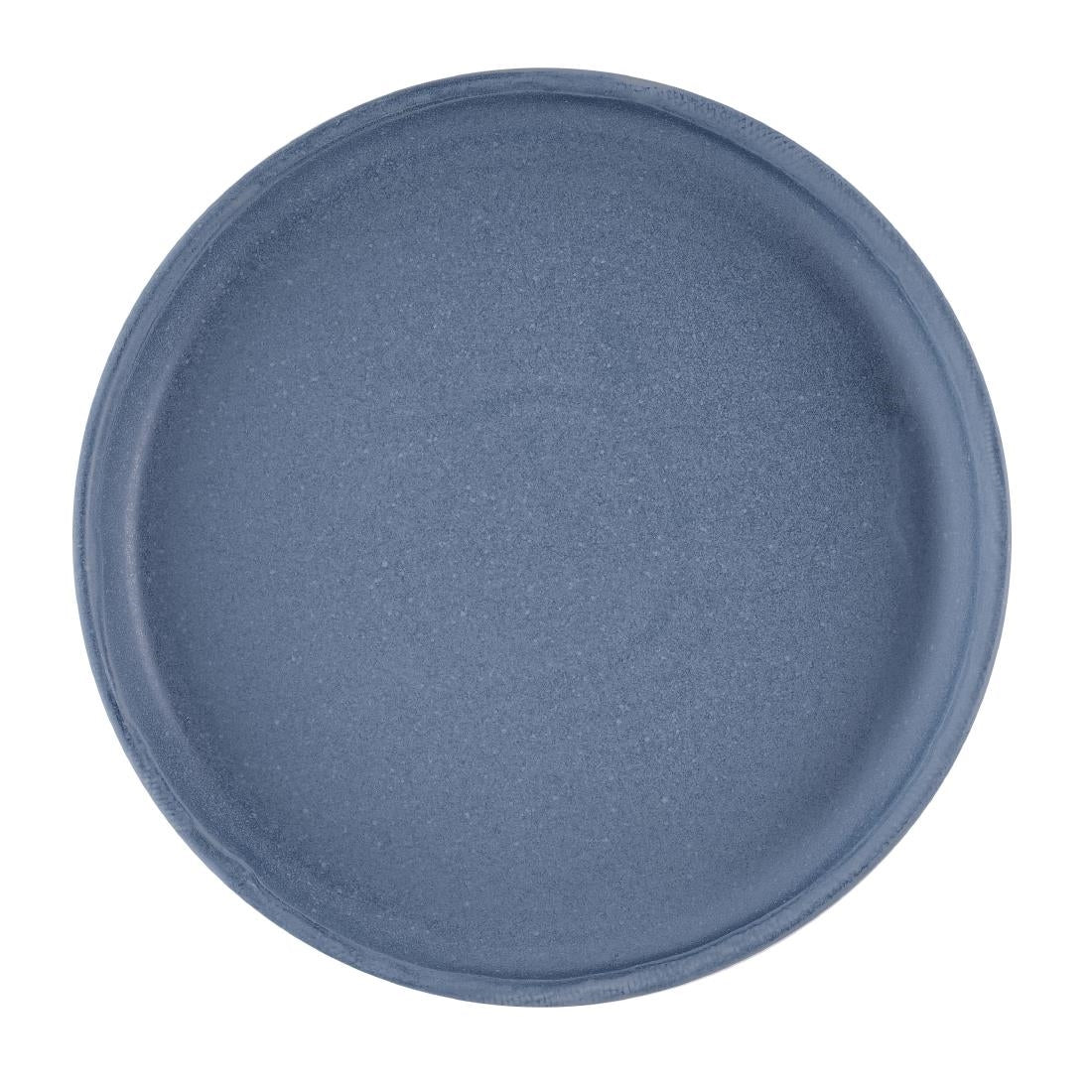 HR477 Churchill Emerge Oslo Blue Walled Plates 206mm (Pack of 6)