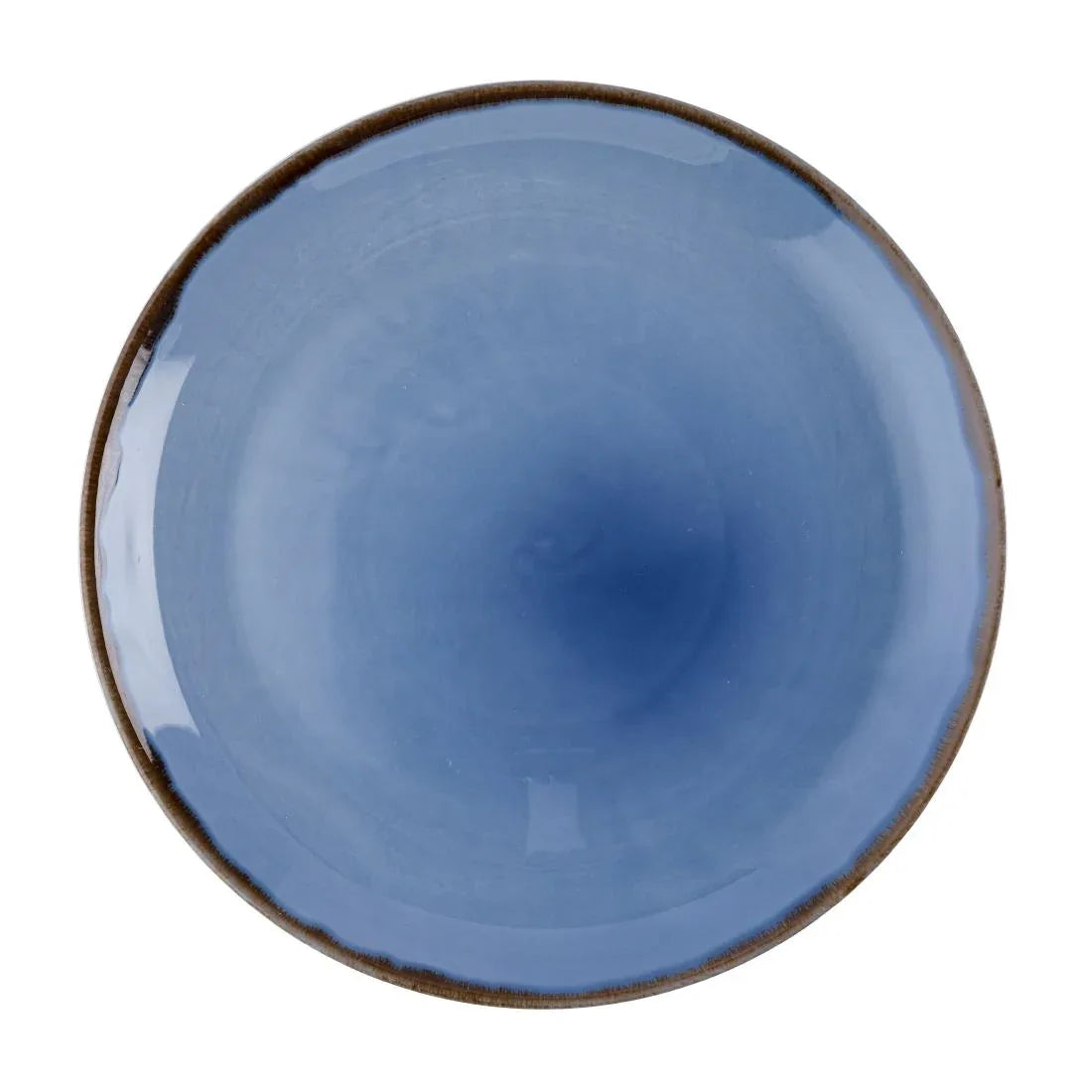HR490 Dudson Harvest Indigo Coupe Plates 285mm (Pack of 12) - JD Catering Equipment Solutions Ltd