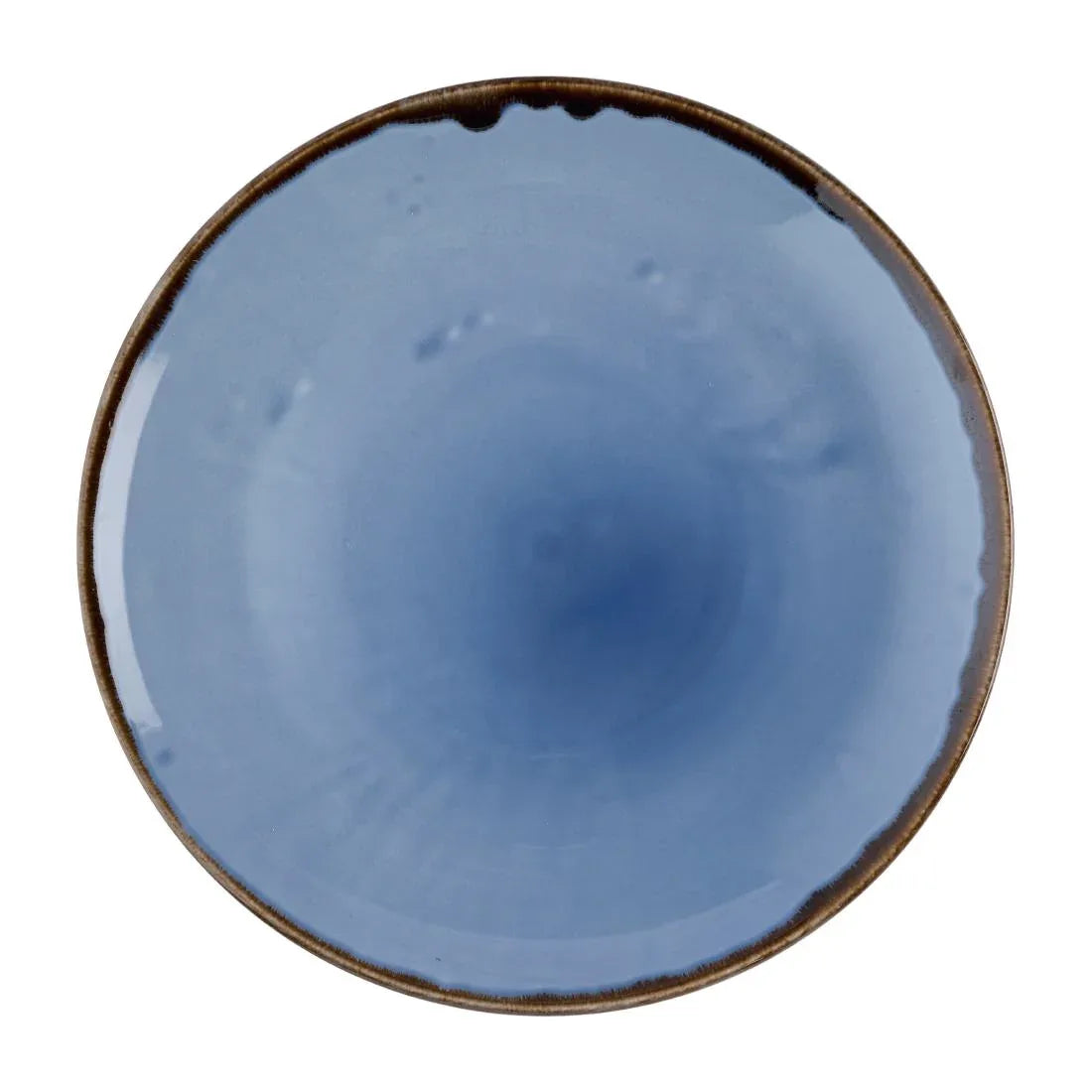 HR491 Dudson Harvest Indigo Coupe Plates 260mm (Pack of 12) - JD Catering Equipment Solutions Ltd