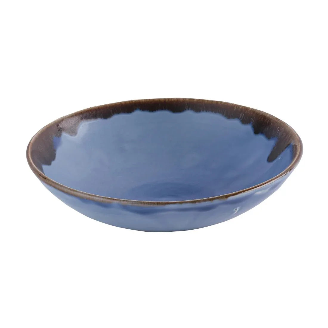 HR495 Dudson Harvest Indigo Coupe Bowls 184mm (Pack of 12) - JD Catering Equipment Solutions Ltd