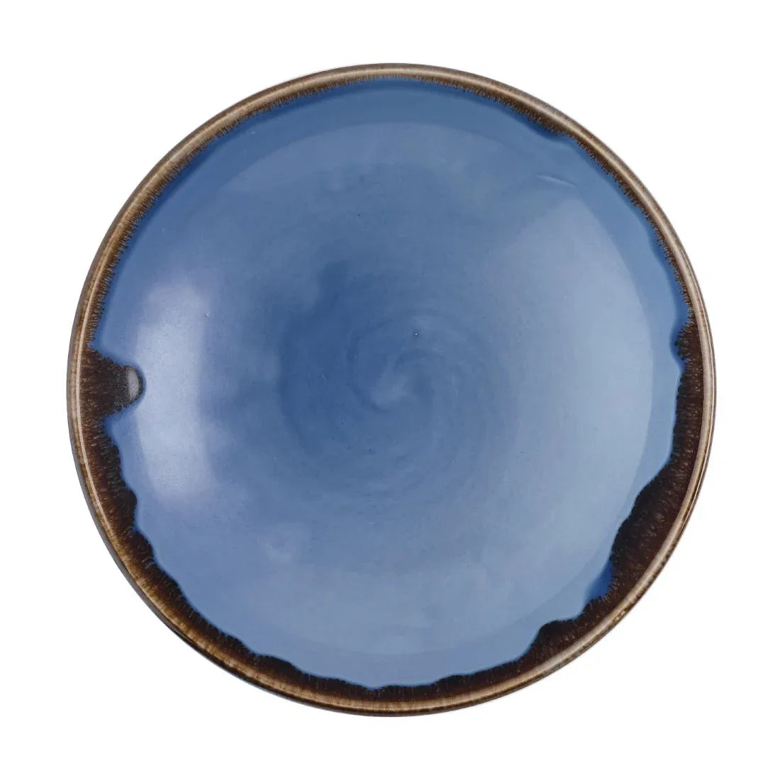 HR495 Dudson Harvest Indigo Coupe Bowls 184mm (Pack of 12) - JD Catering Equipment Solutions Ltd