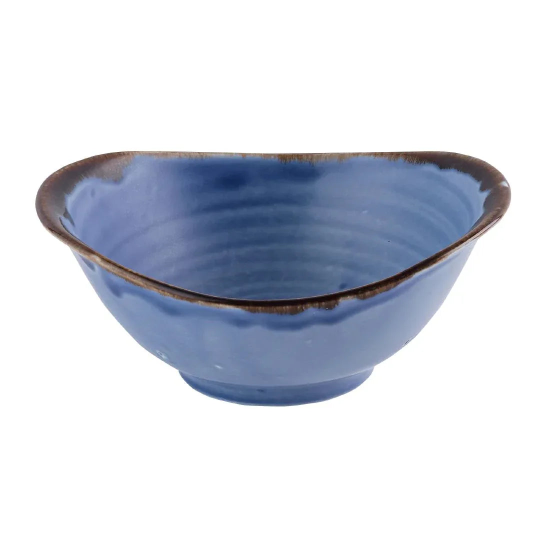 HR500 Dudson Harvest Indigo Deep Bowls 230 x 167mm (Pack of 6) - JD Catering Equipment Solutions Ltd