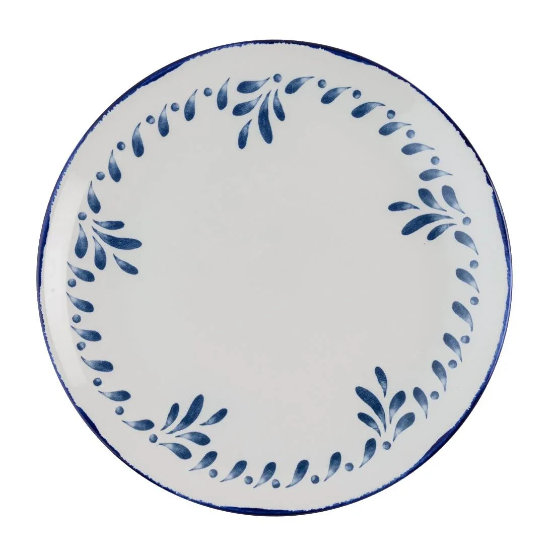 HR509 Dudson Harvest Mediterranean Coupe Plates 260mm (Pack of 12) - JD Catering Equipment Solutions Ltd