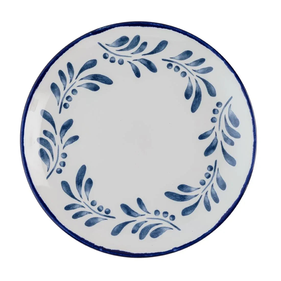 HR510 Dudson Harvest Mediterranean Coupe Plates 220mm (Pack of 12) - JD Catering Equipment Solutions Ltd
