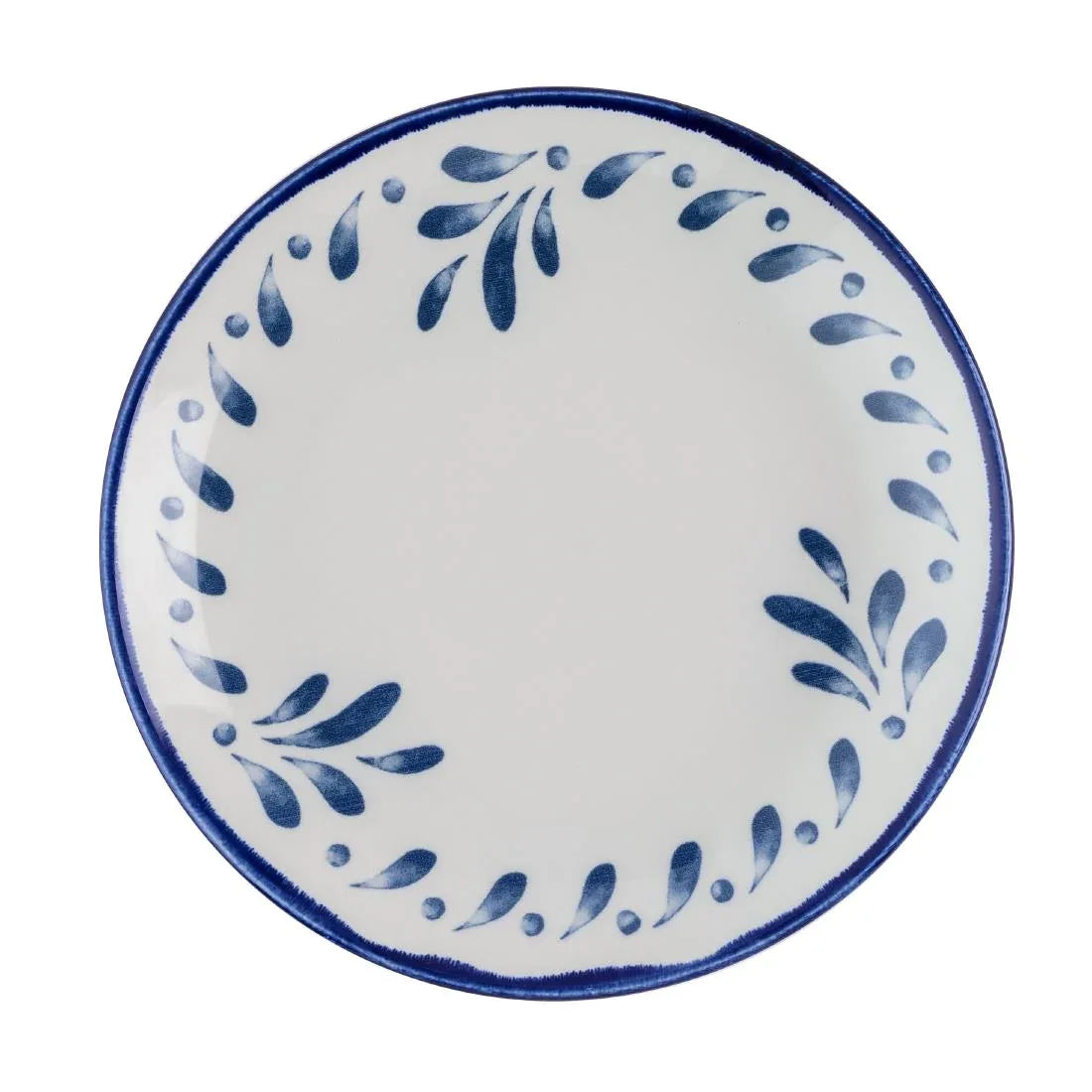 HR511 Dudson Harvest Mediterranean Coupe Plates 165mm (Pack of 12) - JD Catering Equipment Solutions Ltd