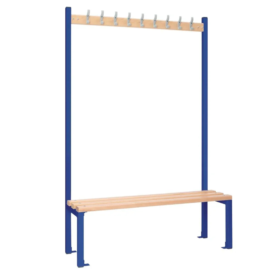 HR557 Single-Sided Island Seating Blue 1200mm - JD Catering Equipment Solutions Ltd
