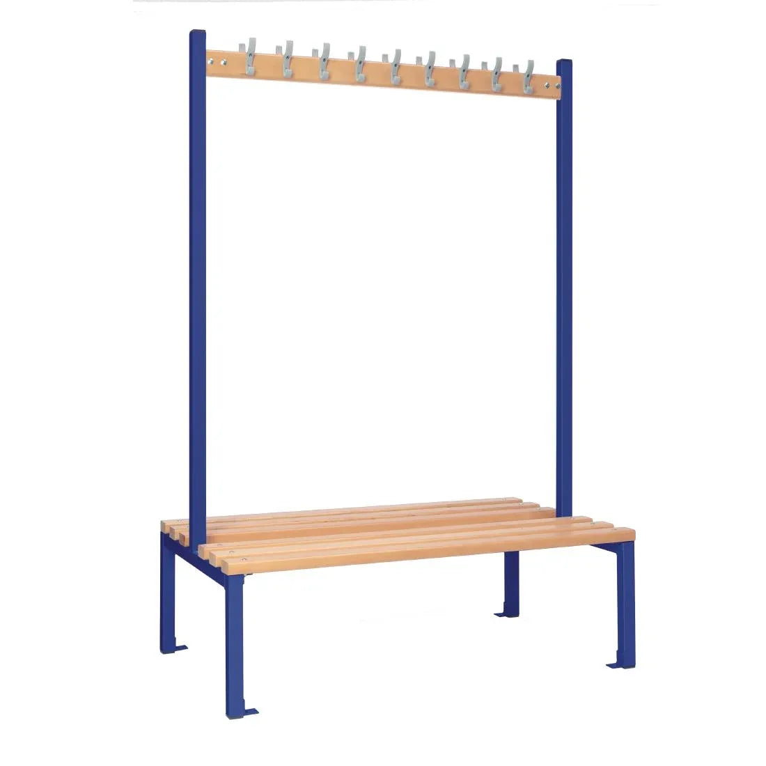 HR599 Double-sided Island Seating Blue 1200mm - JD Catering Equipment Solutions Ltd