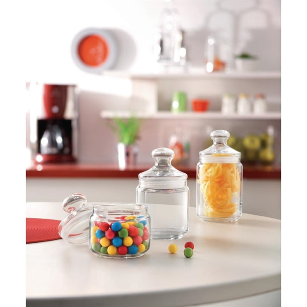 JE599 Luminarc Bigclub Jars 2Ltr (6 Pack)