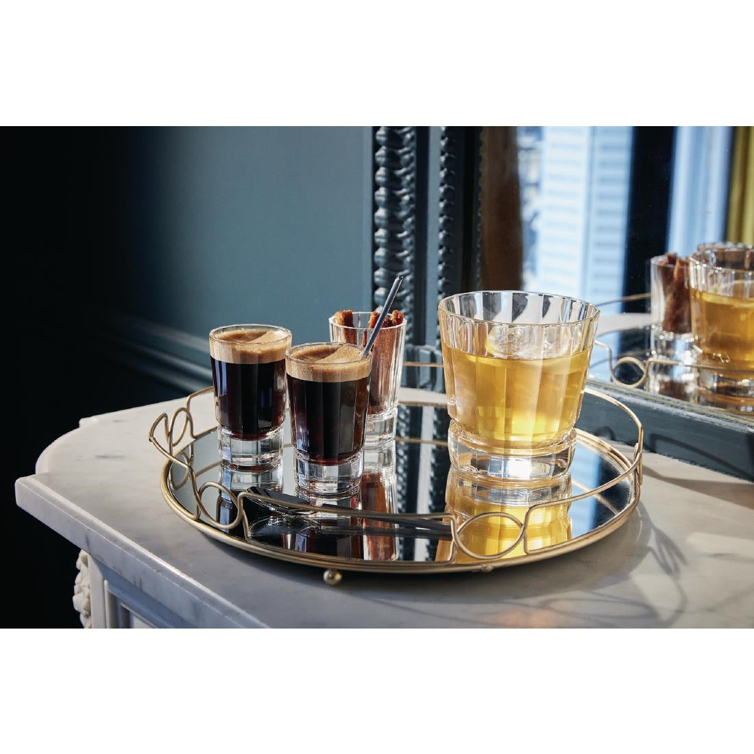 HR703 Arcoroc Bourbon Street Shot Glasses 60ml (Pack of 24)