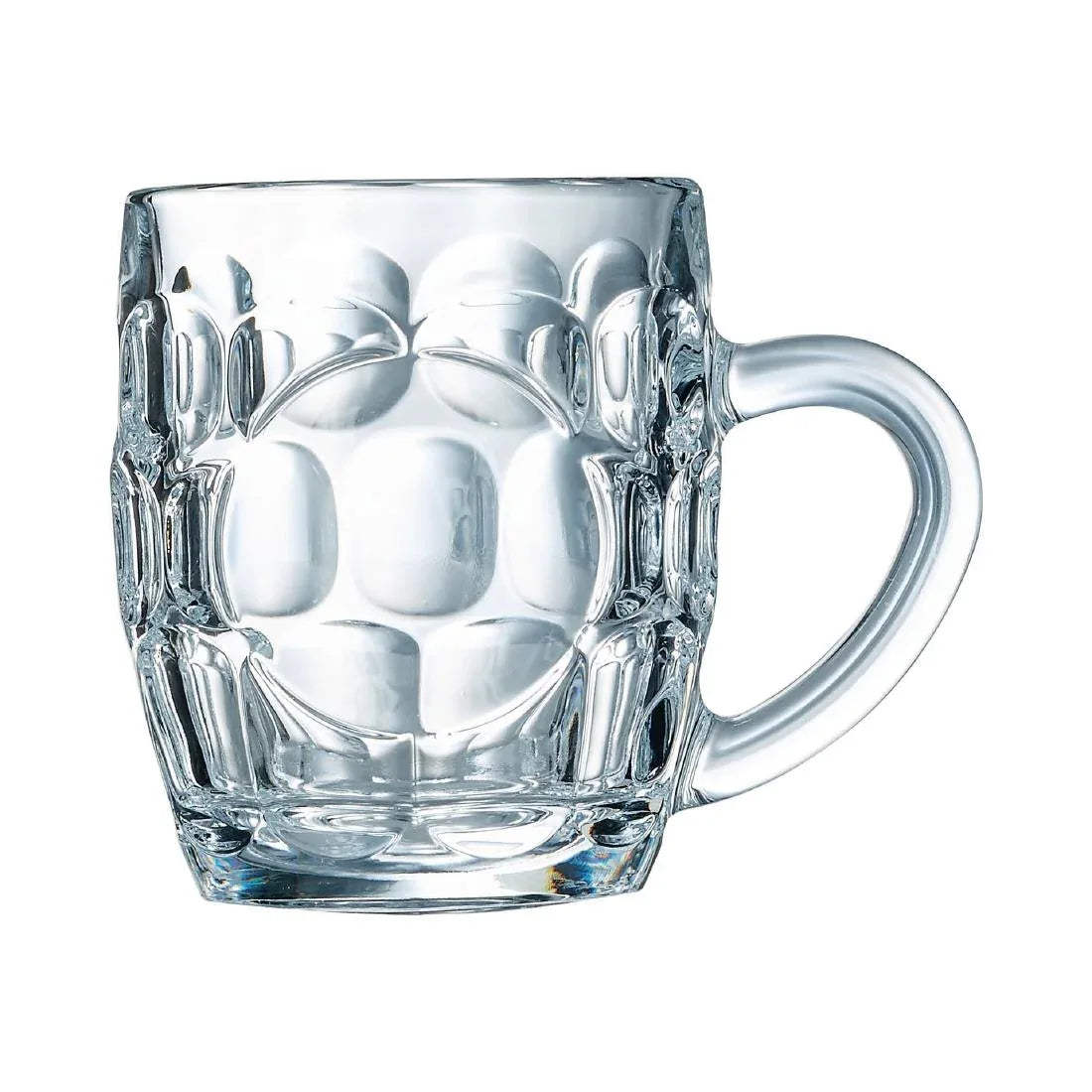 HR705 Arcoroc Britannia Dimpled Panelled Tankards 285ml (Pack of 36)